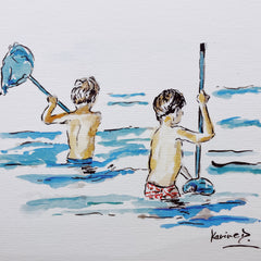 Petits pêcheurs