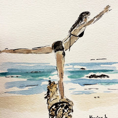 Aquarelle Gwen Yoga