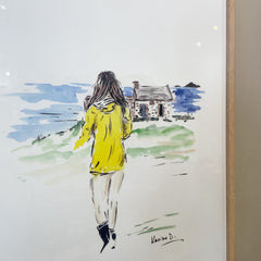 Aquarelle « La Guette »