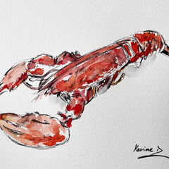 Aquarelle « O’mard 2 »