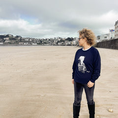Sweat 100% coton biologique EC08 femme