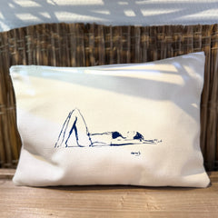 Pochette/trousse « Bronzette ».