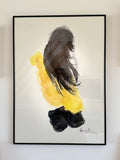 Aquarelle “Yellow Shirt”