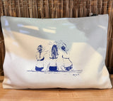 Pochette/trousse « 3 Coeurs »