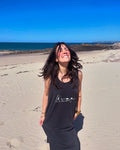 Robe longue Wave (surf) 100% coton biologique