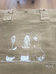 Sac-cabas "3 Coeurs "
