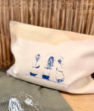 Pochette/trousse « 3 Coeurs »