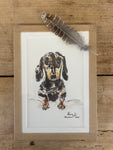 Aquarelle  « Napoleon »