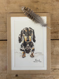 Aquarelle  « Napoleon »
