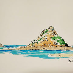 Aquarelle  « Le Verdelet »