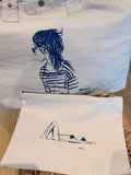 Pochette/trousse « Bronzette ».