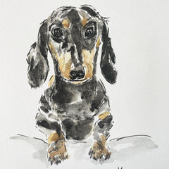 Aquarelle  « Napoleon »