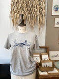 T-shirt EC08 100% coton biologique