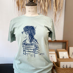 T-shirt EC08 100% coton biologique