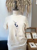 T-shirt EC08 100% coton biologique