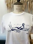 T-shirt « Surfeuse »100% coton biologique