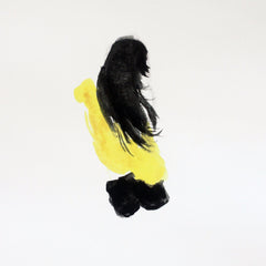 Aquarelle “Yellow Shirt”